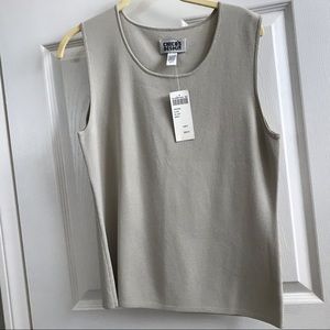 Chico’s sleeveless top Size 3 (l-xl)